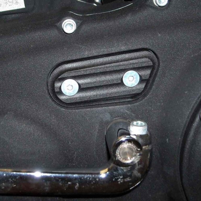 Sportster Inspection Cover