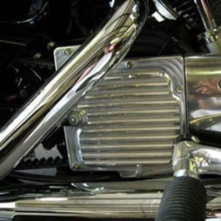 sportster pulley cover